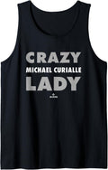 Crazy Lady for Michael Curialle Prospect Baseball Fan Gear Tank Top Tank Top | Everyday Casual Wear