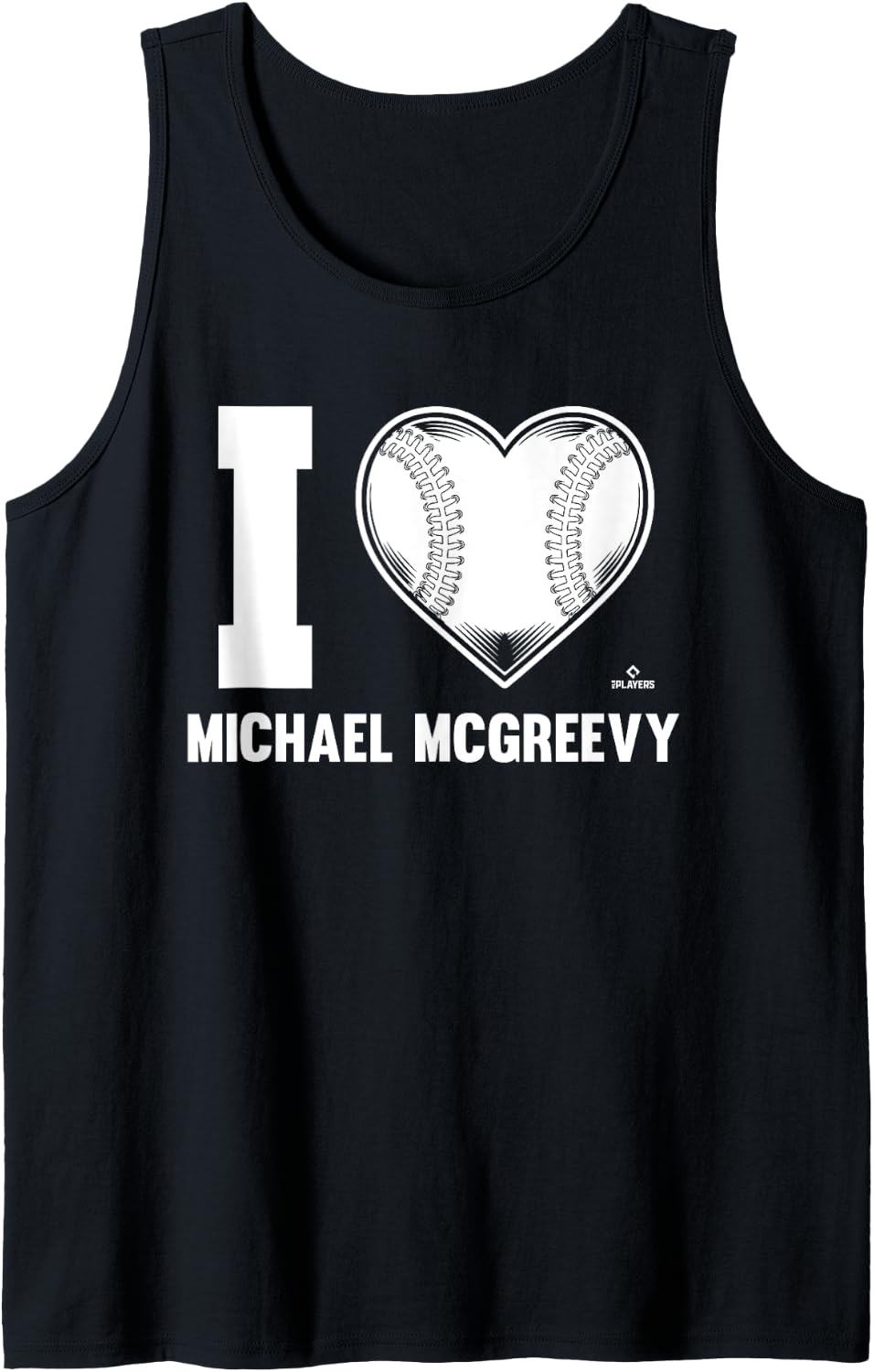 I Heart Michael McGreevy Prospect Baseball Fan Gear Tank Top Tank Top | Viral Streetwear Style