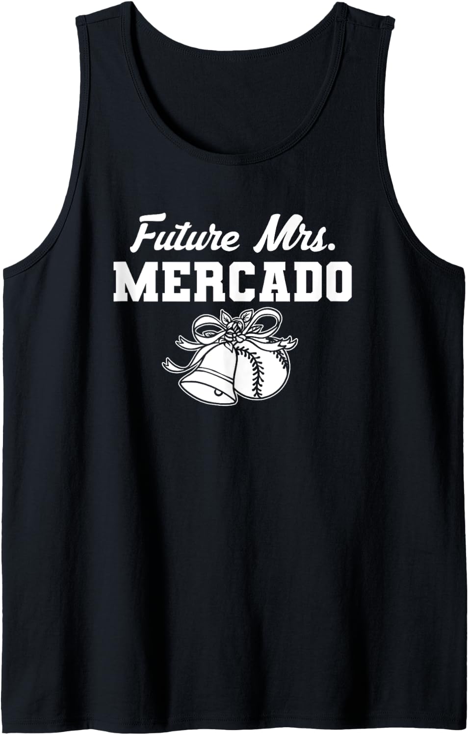 Future Mrs. Michael Mercado Prospect Baseball Fan Gear Tank Top Tank Top | Viral Streetwear Style