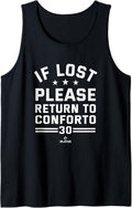 Lost Return to Michael Conforto Funny Baseball Player Tank Top Tank Top | Trending 2025