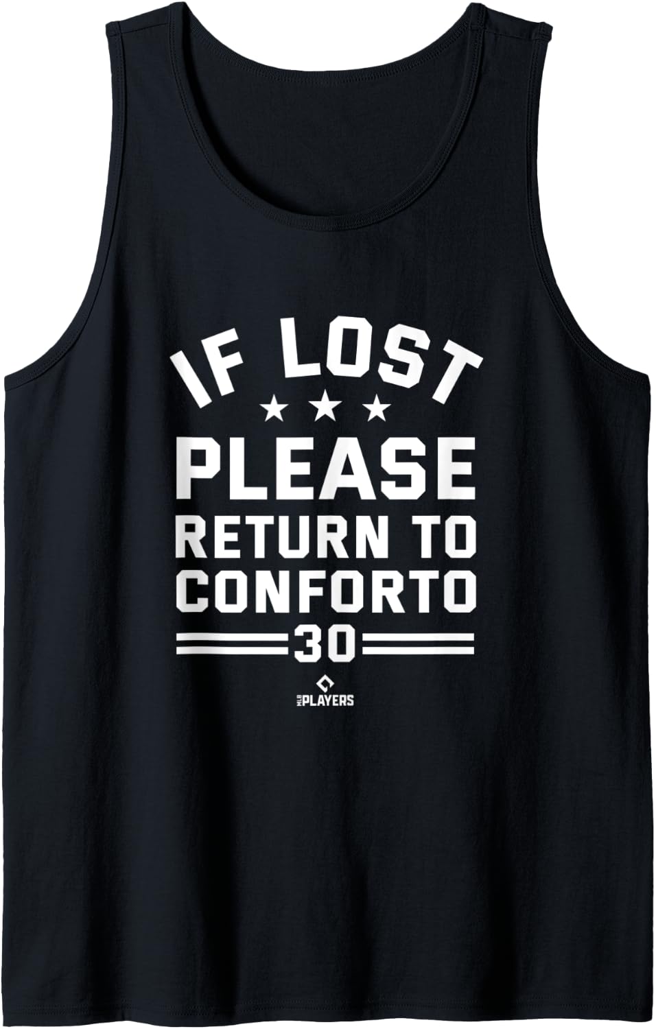 Lost Return to Michael Conforto Funny Baseball Player Tank Top Tank Top | Trending 2025
