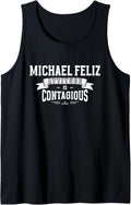 Attitude Is Contagious Michael Feliz Prospect Baseball Fan Tank Top Tank Top | Viral Streetwear Style