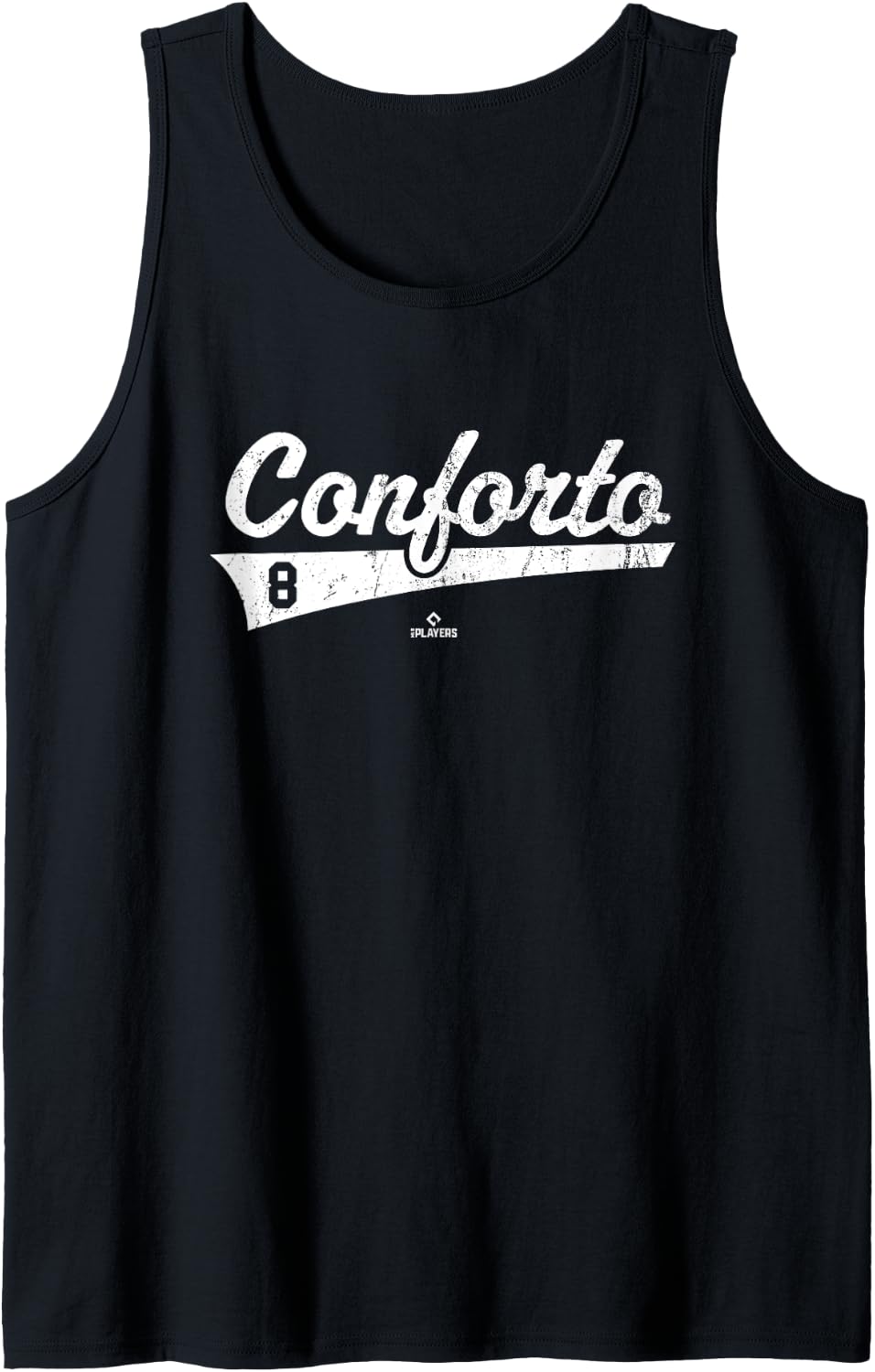 Vintage Gameday Michael Conforto San Francisco MLBPA Tank Top Tank Top | Viral Streetwear Style