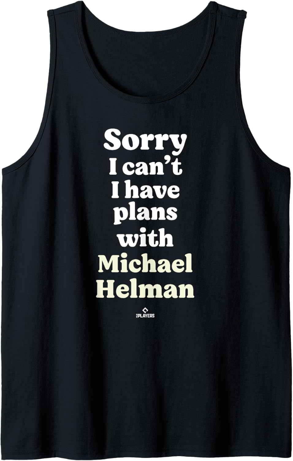 Michael Helman Prospect Baseball Fan Gear Tank Top Tank Top | Trending 2025