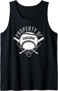 Property of Michael Giacone Prospect Baseball Fan Gear Tank Top Tank Top | Everyday Casual Wear