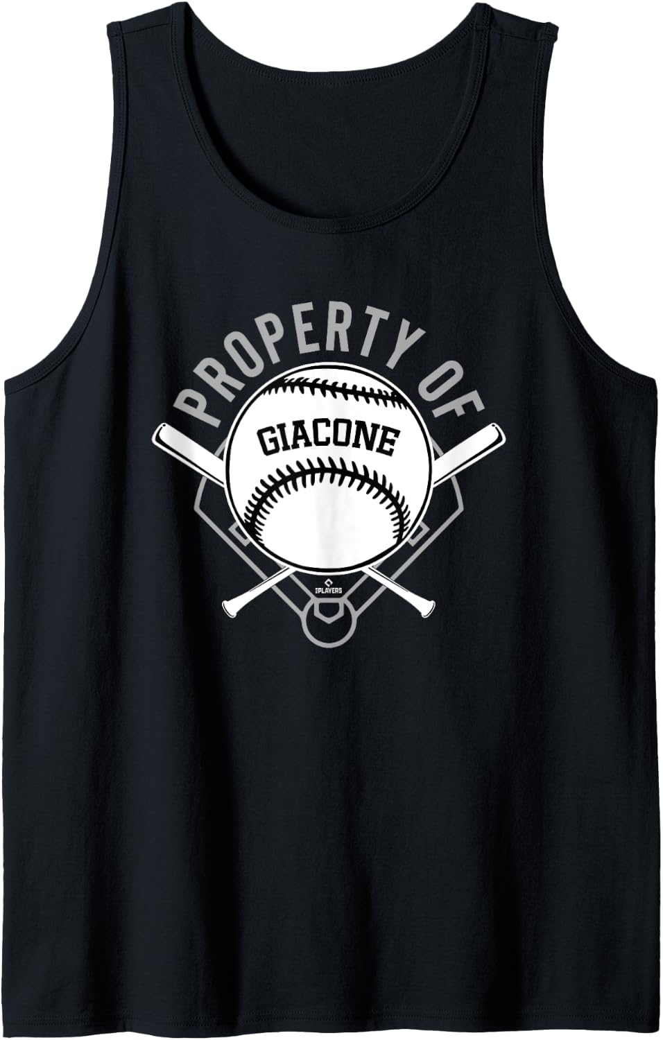 Property of Michael Giacone Prospect Baseball Fan Gear Tank Top Tank Top | Everyday Casual Wear