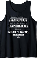 Fear of Michael Jarvis Prospect Baseball Fan Gear Tank Top Tank Top | Viral Streetwear Style