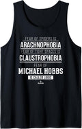 Fear of Michael Hobbs Prospect Baseball Fan Gear Tank Top Tank Top | Trending 2025