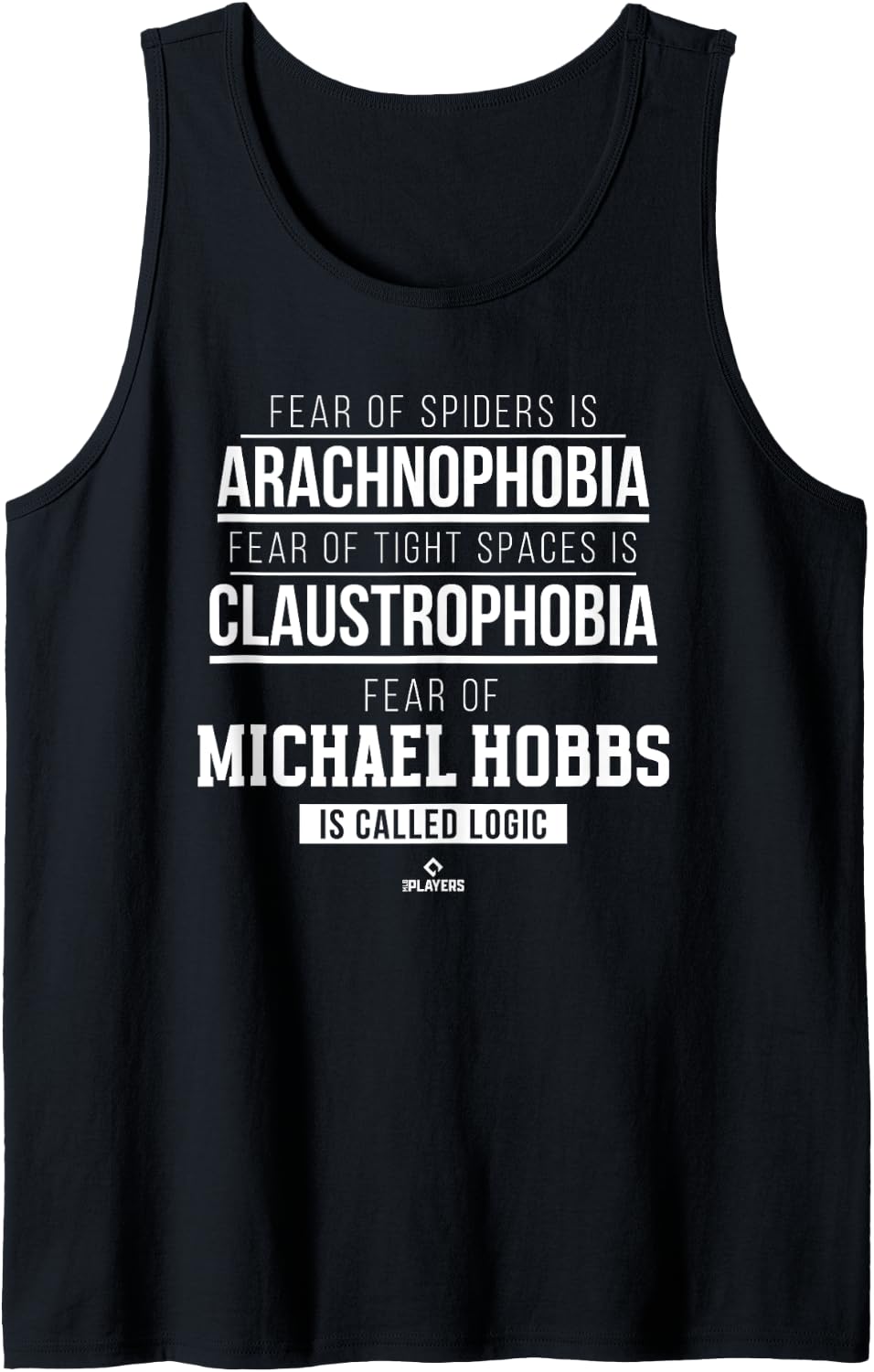 Fear of Michael Hobbs Prospect Baseball Fan Gear Tank Top Tank Top | Trending 2025