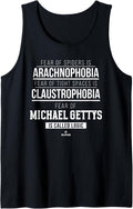 Fear of Michael Gettys Prospect Baseball Fan Gear Tank Top Tank Top | Viral Streetwear Style