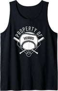Property of Michael Hobbs Prospect Baseball Fan Gear Tank Top Tank Top | Viral Streetwear Style