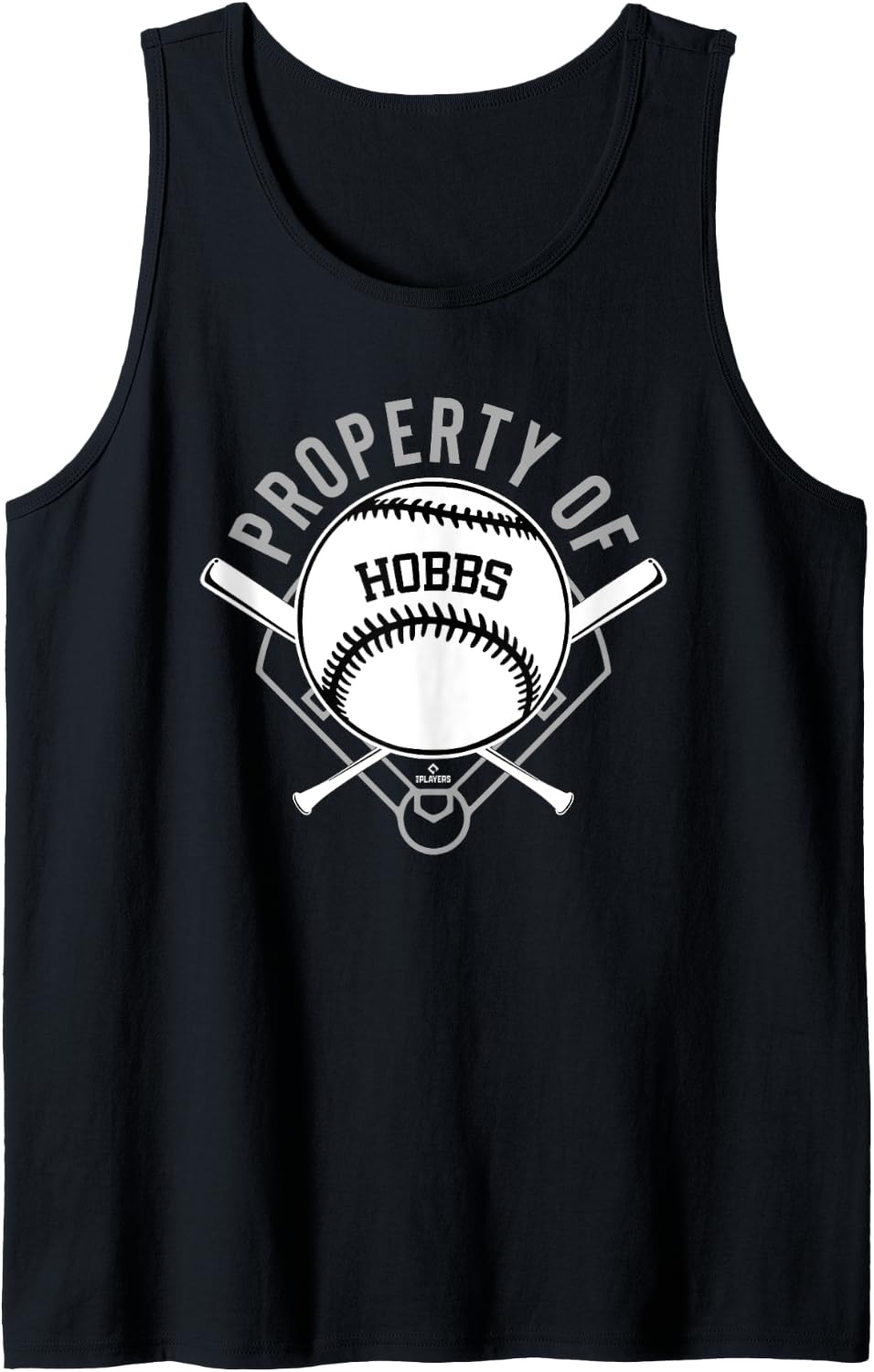 Property of Michael Hobbs Prospect Baseball Fan Gear Tank Top Tank Top | Viral Streetwear Style