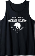 Admiring at a Distance Michael Helman Prospect Baseball Fan Tank Top Tank Top | Viral Streetwear Style