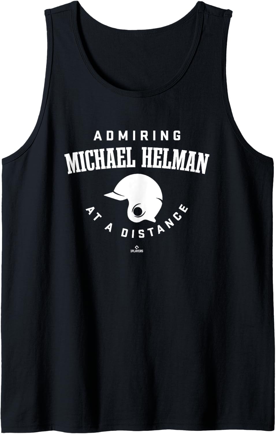Admiring at a Distance Michael Helman Prospect Baseball Fan Tank Top Tank Top | Viral Streetwear Style