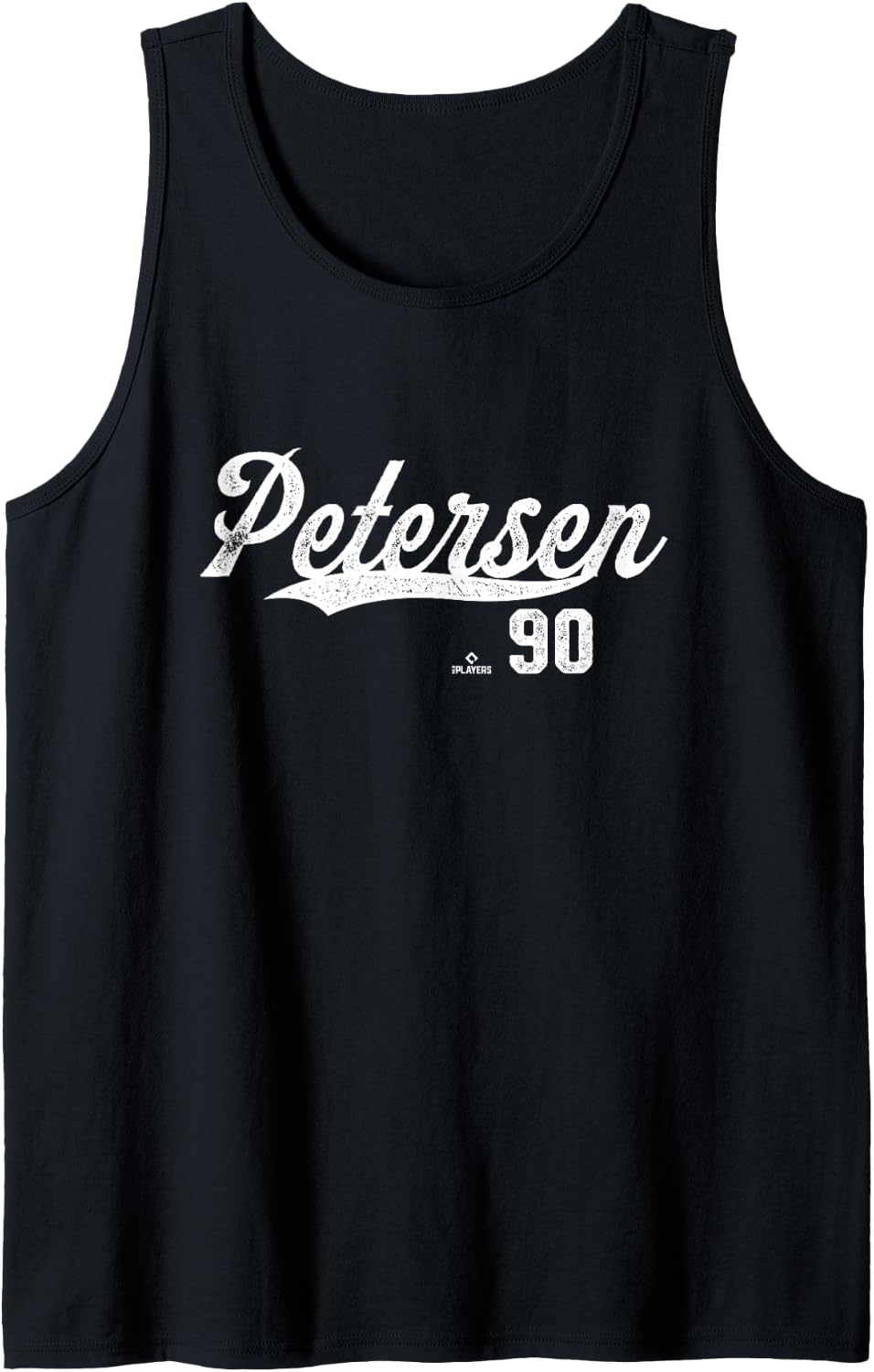 Distressed Swoosh Michael Petersen Los Angeles Baseball Tank Top Tank Top | Trending 2025