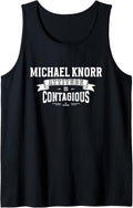 Attitude Is Contagious Michael Knorr Prospect Baseball Fan Tank Top Tank Top | Everyday Casual Wear