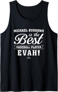 Best Evah Michael Burrows Prospect Baseball Fan Gear Tank Top Tank Top | Trending 2025