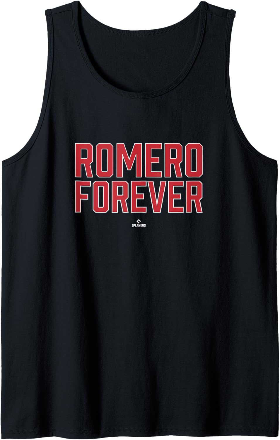 Forever Michael Romero Prospect Baseball Fan Gear Tank Top Tank Top | Trending 2025