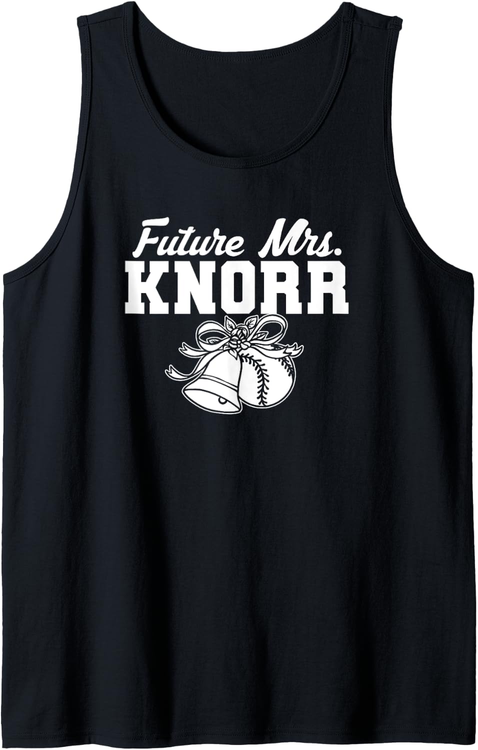 Future Mrs. Michael Knorr Prospect Baseball Fan Gear Tank Top Tank Top | Perfect Gift Idea