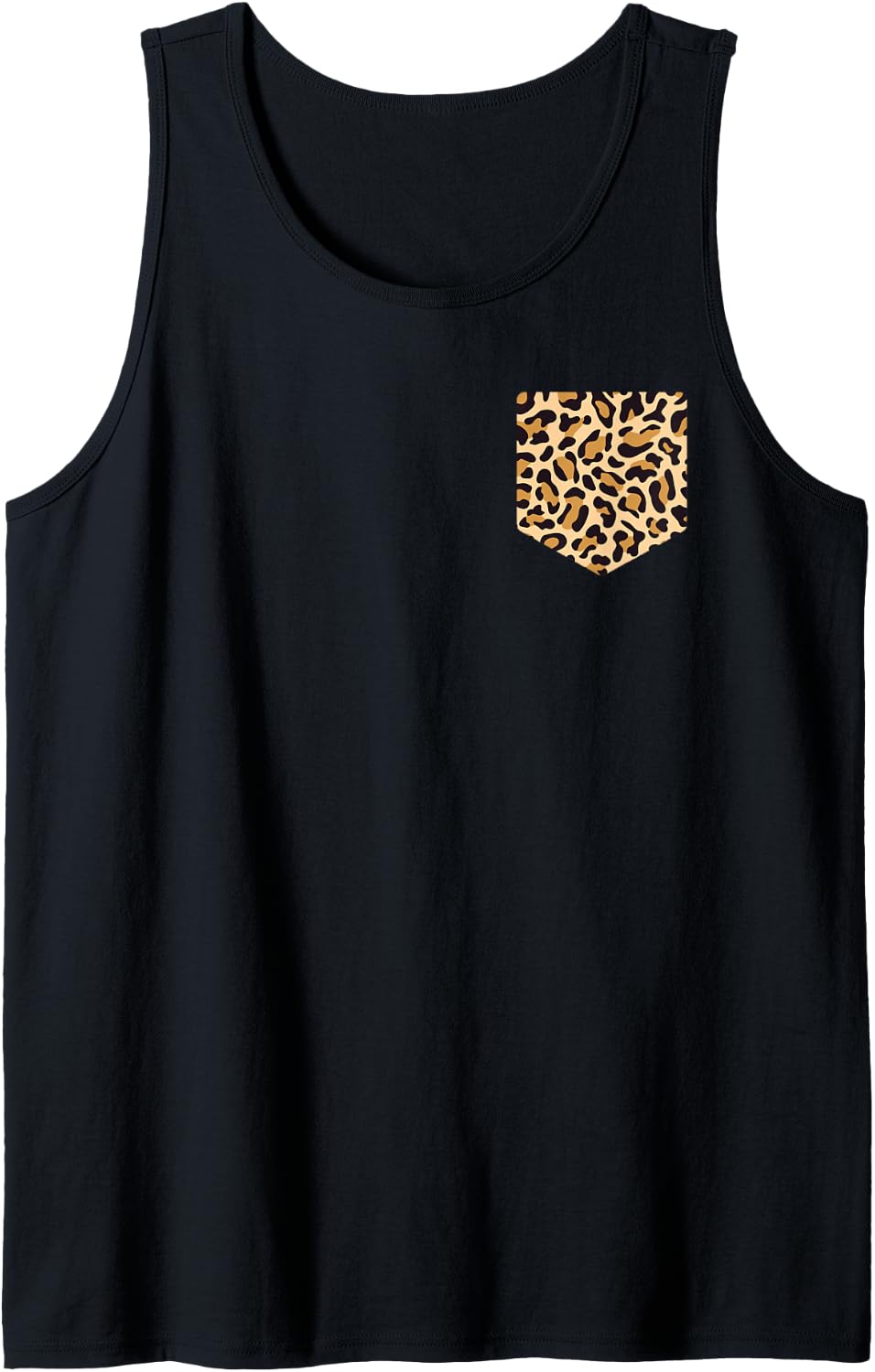 Leopard Print Pocket Lover Cheetah Women s Pocket Mother day Tank Top Tank Top Viral TikTok Find Hot Right Now