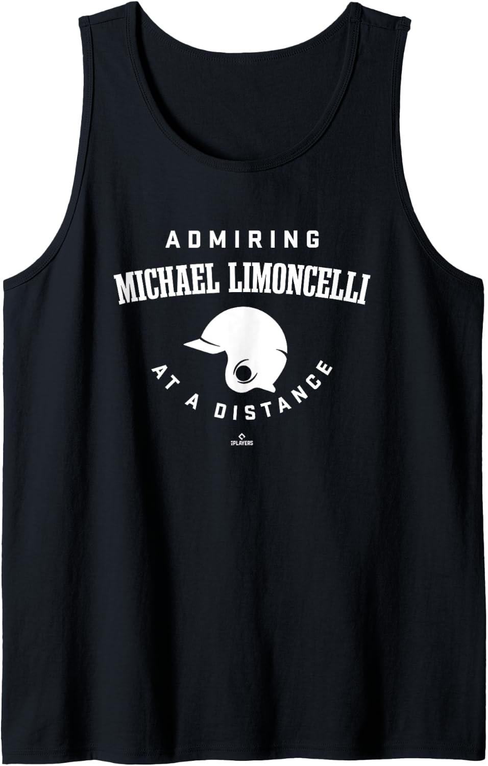 Admiring at a Distance Michael Limoncelli Prospect Baseball Tank Top Tank Top | Premium Quality