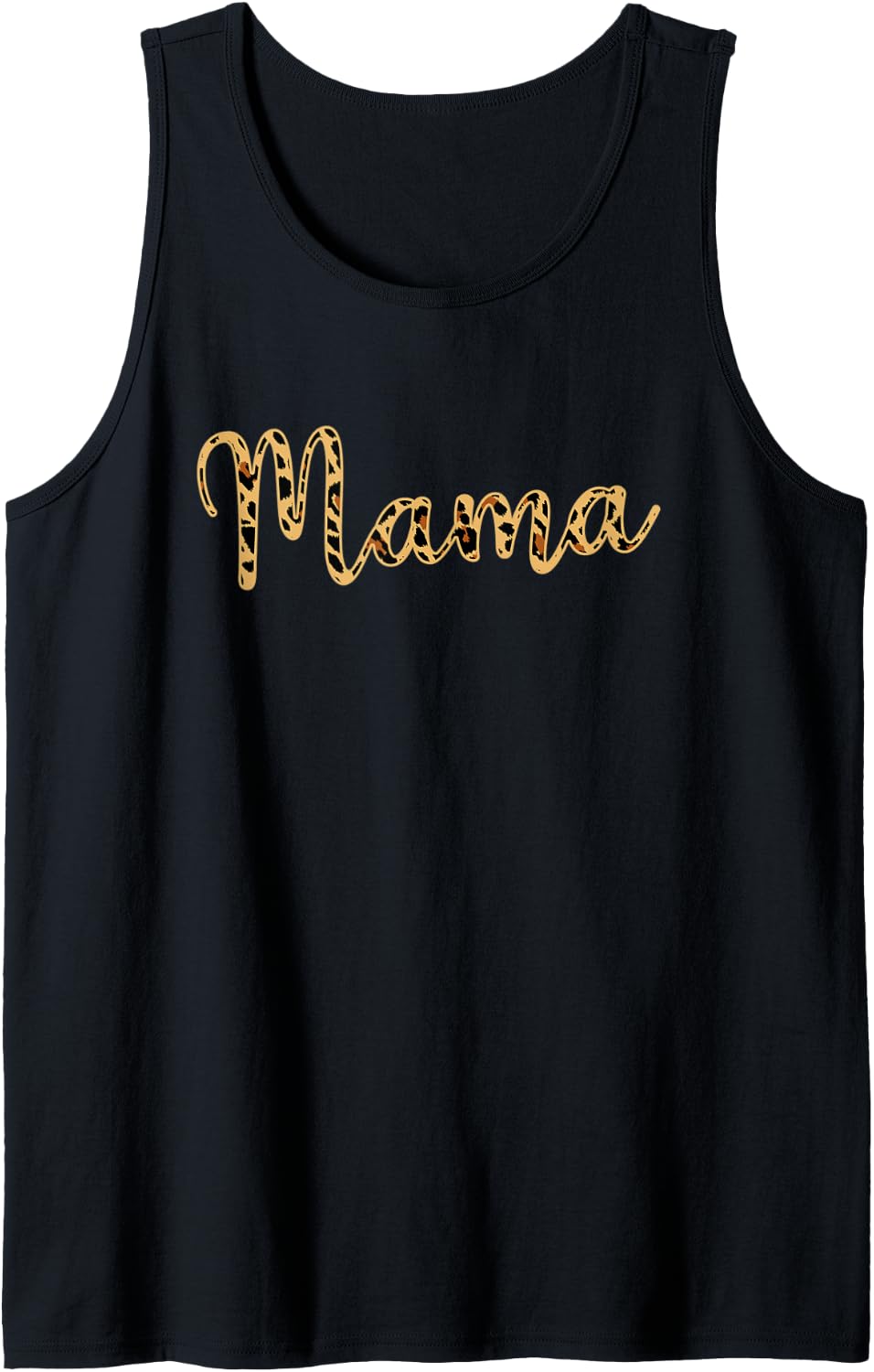 Leopard Print Mama Cute Simple Cheetah Mother s Day Gift Tank Top Tank Top Streetwear Style Fan Favorite