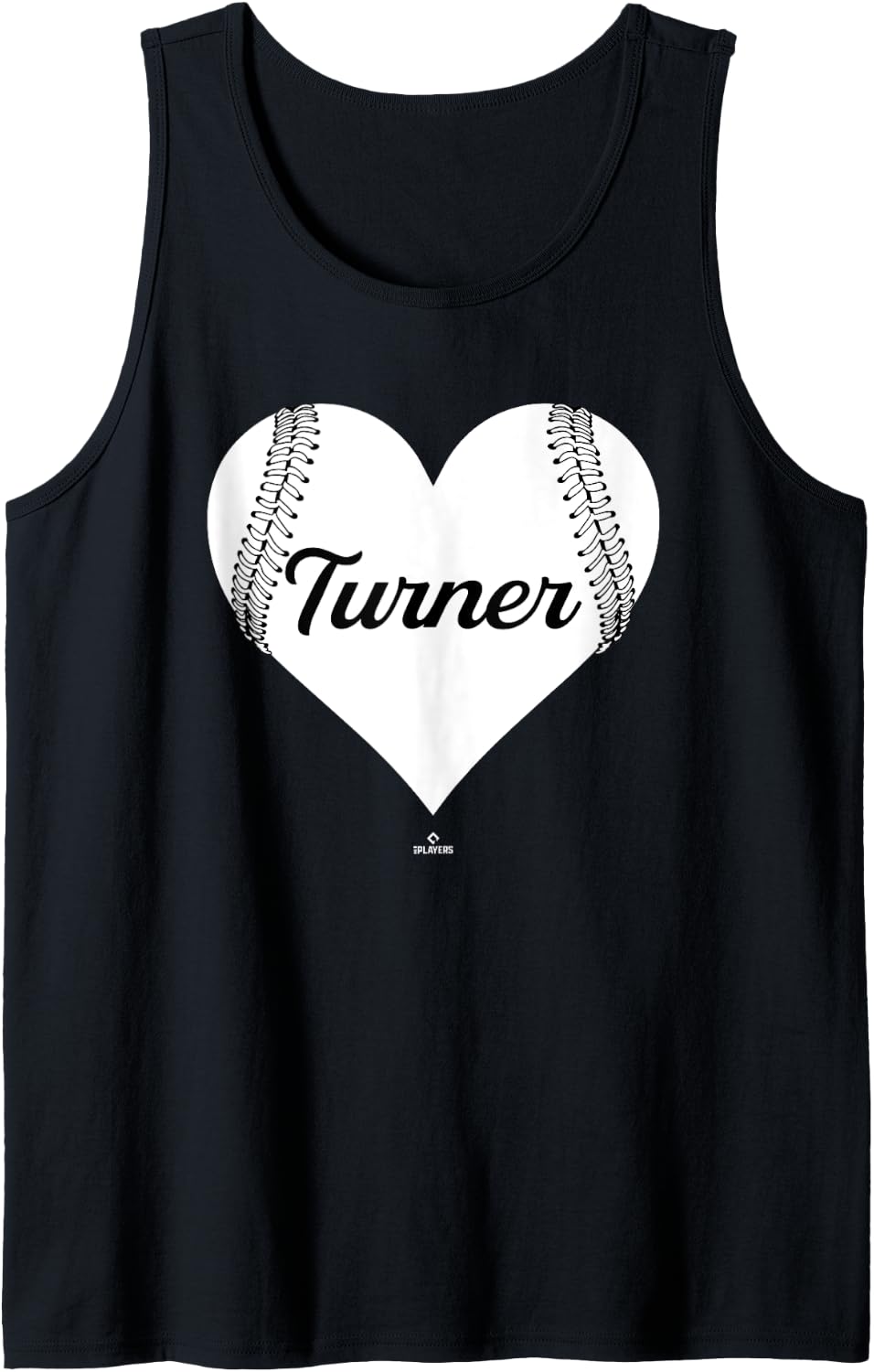 Baseball Heart Michael Turner Prospect Baseball Fan Gear Tank Top Tank Top | Viral Streetwear Style