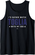 With My Dog Michael Toglia Colorado Baseball MLBPA Tank Top Tank Top | Viral Streetwear Style