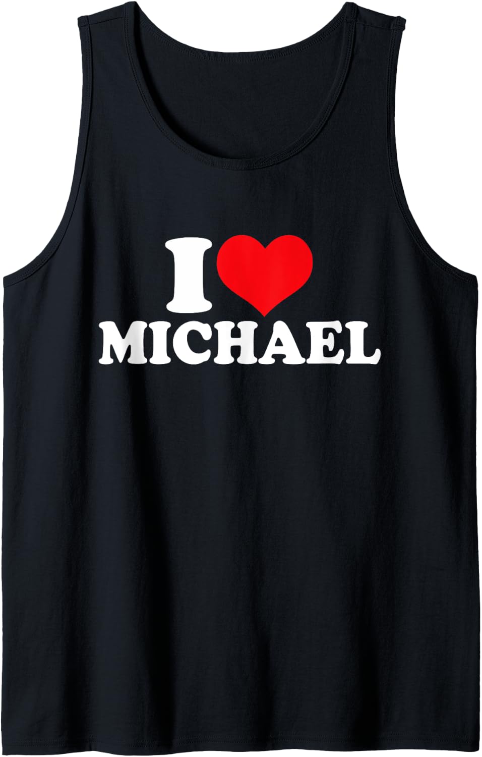 I Love Michael, I Heart Michael Tank Top Tank Top | Premium Quality
