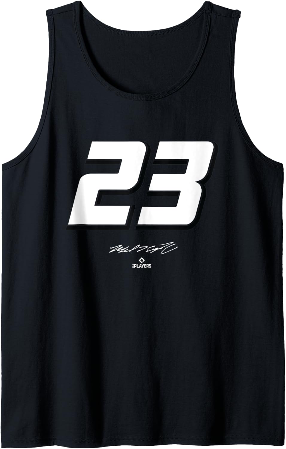 Michael Brantley Player Number Tank Top Tank Top | Everyday Casual Wear