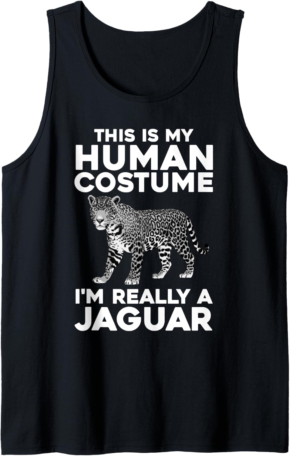 Cool Jaguar Design For Men Women Kids Cheetah Jaguar Lover Tank Top Tank Top Streetwear Style Fan Favorite