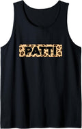 Funny Patti Leopard Print Personalized Name Patti Tank Top Tank Top Trending US US Top Pick