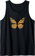 Cheetah Butterfly Love Butterflies Cheetah Print Butterfly Tank Top Tank Top Viral TikTok Find US Top Pick