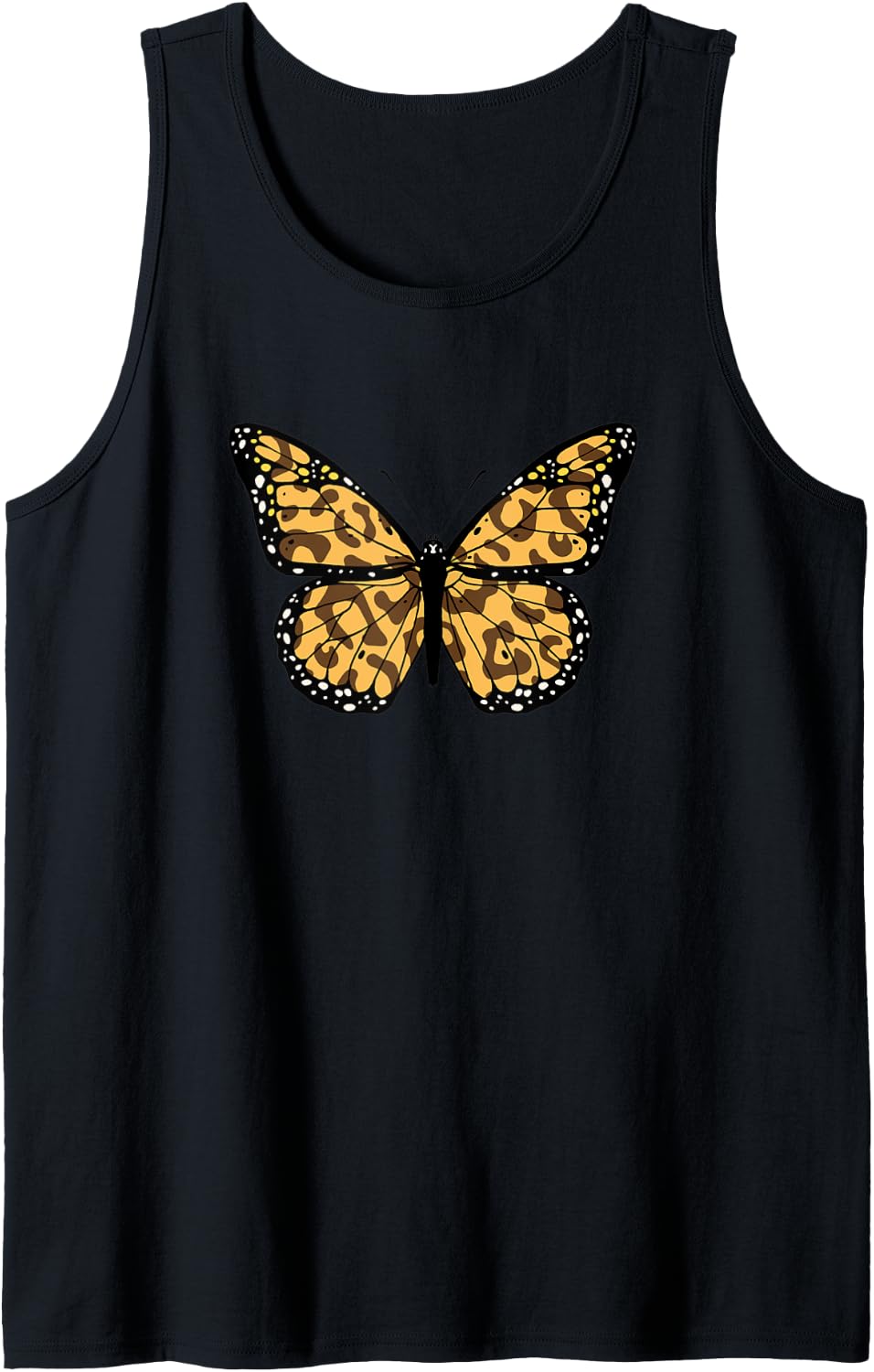 Cheetah Butterfly Love Butterflies Cheetah Print Butterfly Tank Top Tank Top Viral TikTok Find US Top Pick