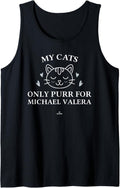 Cat Lovers for Michael Valera Prospect Baseball Fan Gear Tank Top Tank Top | US Best Seller