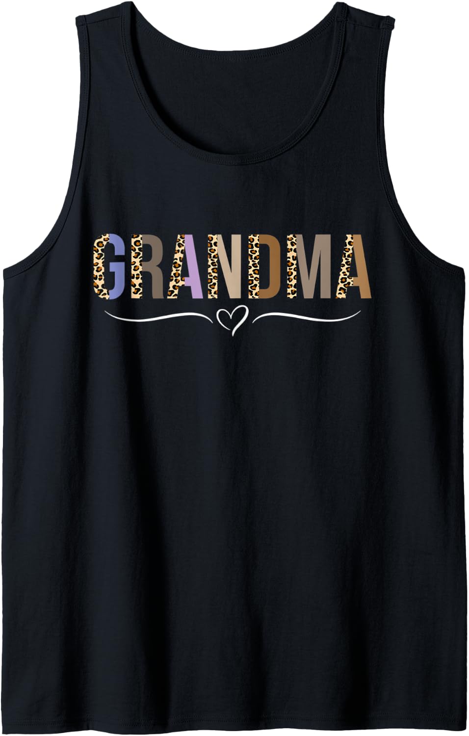 Grandma Life Leopard Cheetah Print Grandma Graphic Women Tank Top Tank Top Trending US Best Seller Look