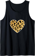 leopard heart cheetah animal print Tank Top Tank Top Comfort Fit Fan Favorite