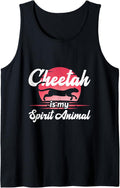 Cheetah Is My Spirit Animal Fastest Cat Cheetah Tank Top Tank Top Viral TikTok Find Fan Favorite