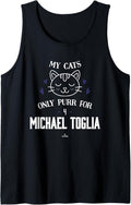Cat Lovers for Michael Toglia Colorado Baseball MLBPA Tank Top Tank Top | Viral Streetwear Style