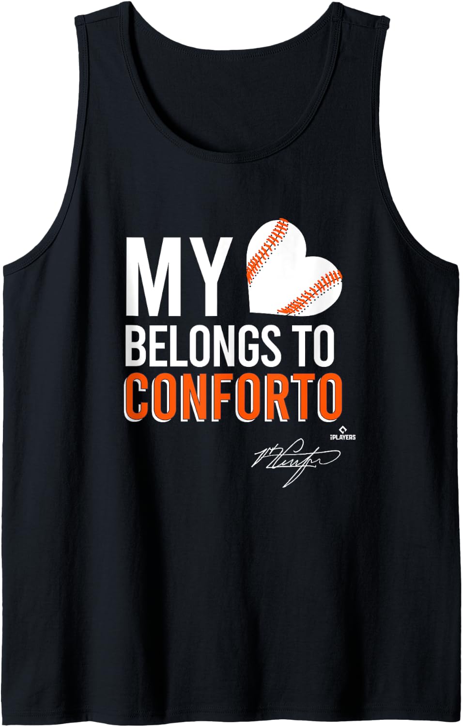 My Heart Belongs To Michael Conforto Tank Top Tank Top | Viral Streetwear Style