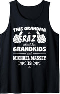 Grandma Crazy for Michael Massey Kansas City Baseball MLBPA Tank Top Tank Top | US Best Seller