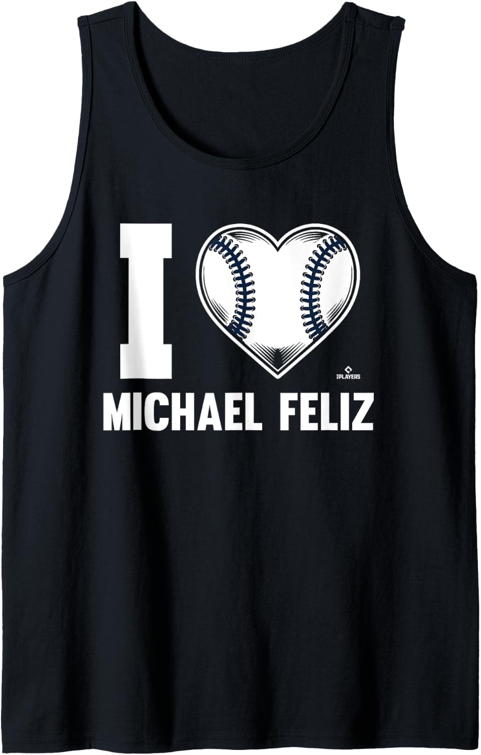I Heart Michael Feliz Prospect Baseball Fan Gear Tank Top Tank Top | Viral Streetwear Style