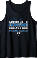 Addicted to Deer Hunting & Michael Kopech Los Angeles Tank Top Tank Top | US Best Seller