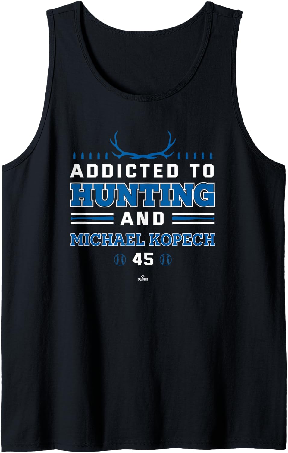 Addicted to Deer Hunting & Michael Kopech Los Angeles Tank Top Tank Top | US Best Seller