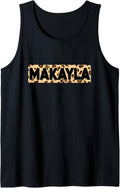 Funny Makayla Leopard Print Personalized Name Makayla Tank Top Tank Top Premium Print Everyday Wear
