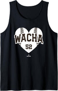 Baseball Heart Michael Wacha San Diego MLBPA Tank Top Tank Top | US Best Seller