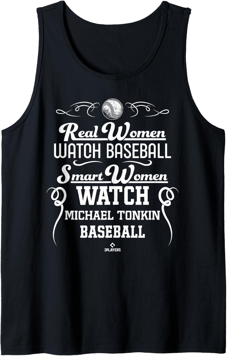 Smart Women Watch Michael Tonkin Minnesota Baseball MLBPA Tank Top Tank Top | Premium Quality