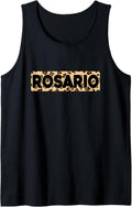 Funny Rosario Leopard Print Personalized Name Rosario Tank Top Tank Top Viral TikTok Find US Top Pick