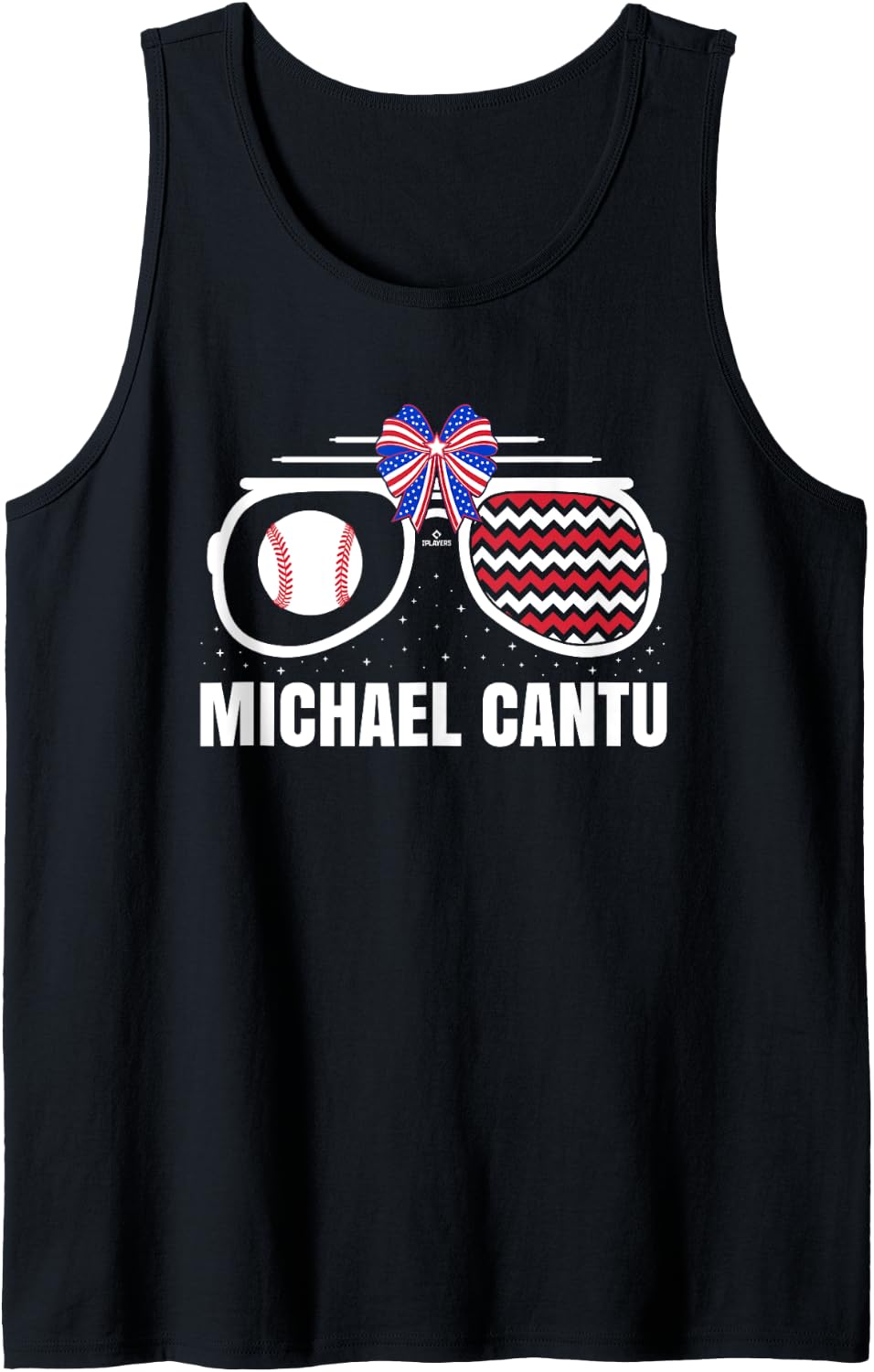 American Glasses Michael Cantu Prospect Baseball Fan Gear Tank Top Tank Top | Premium Quality