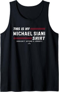 This Is My Shirt for Michael Siani St Louis Baseball MLBPA Tank Top Tank Top | US Best Seller